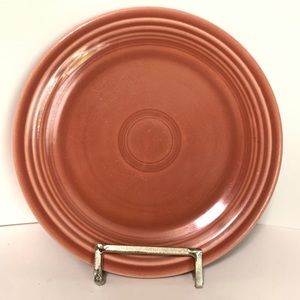 Vintage fiesta ware dusty rose pink 7 inch plate